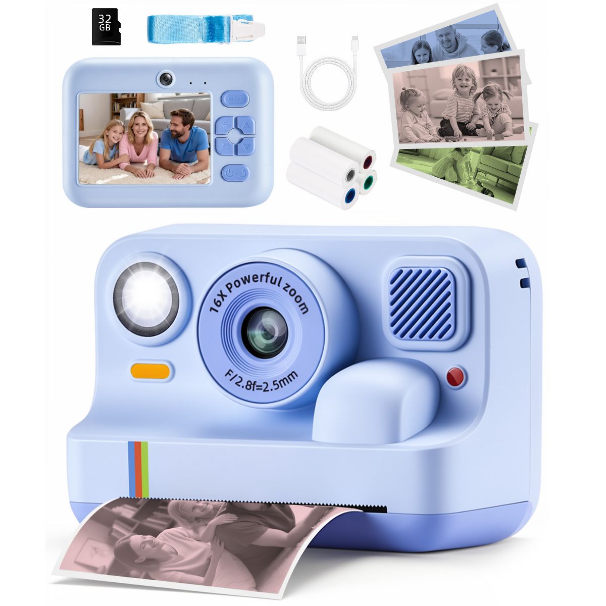 INSTANT PRINTING CAMERA