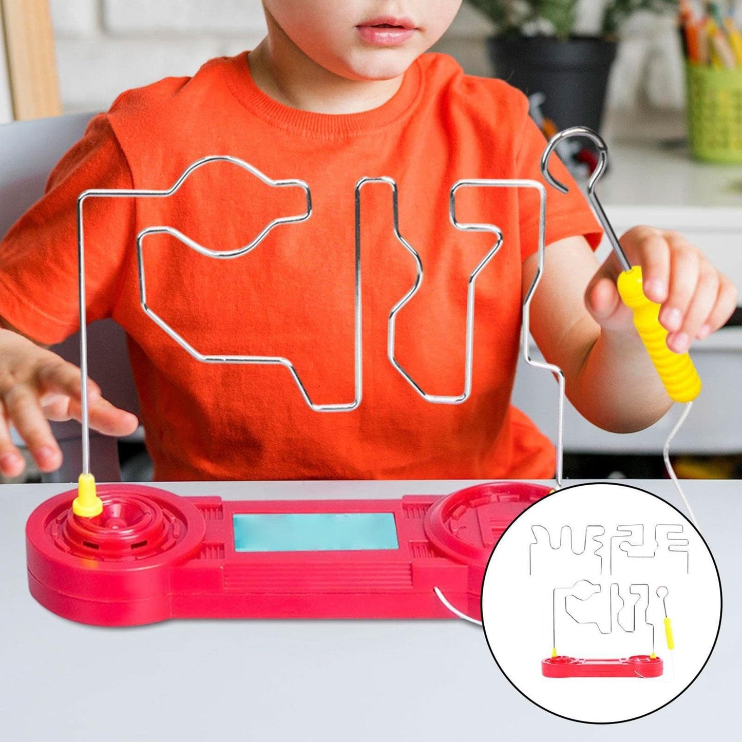 ELECTRIC SHOCK MAZE