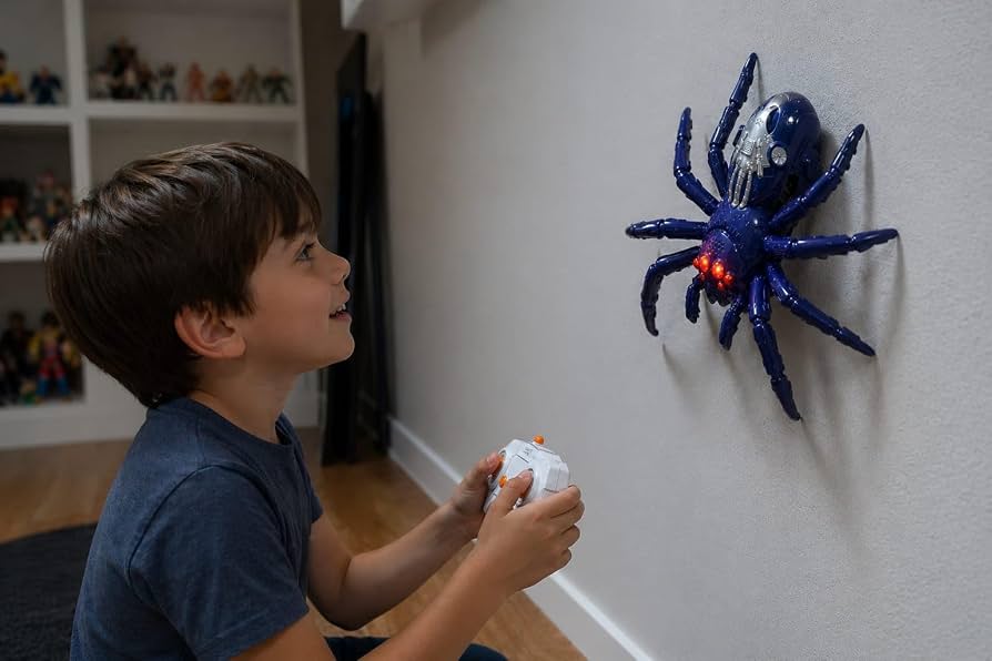 R/C CLIMBING SPIDER