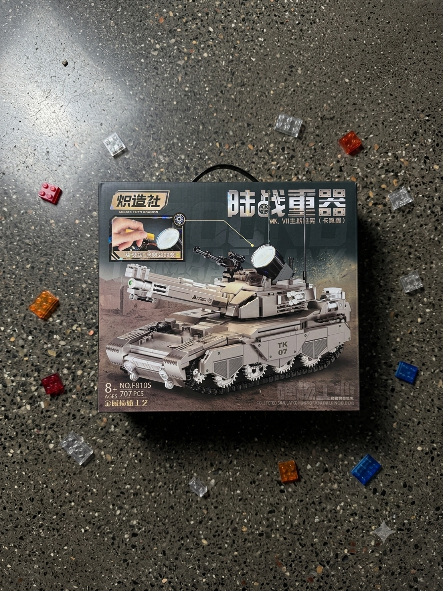 TANK LEGO “707pc”