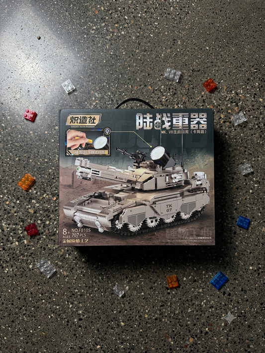 TANK LEGO “707pc”