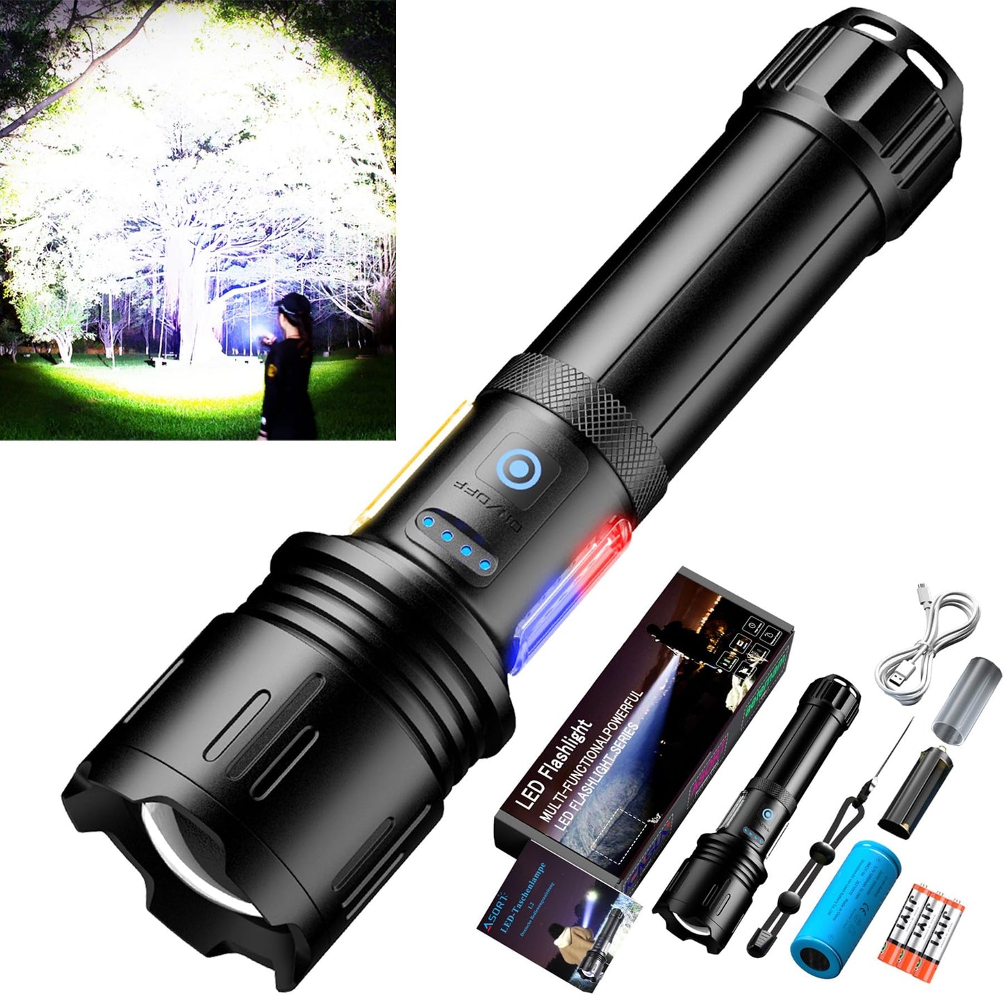 LED FLASHLIGHT