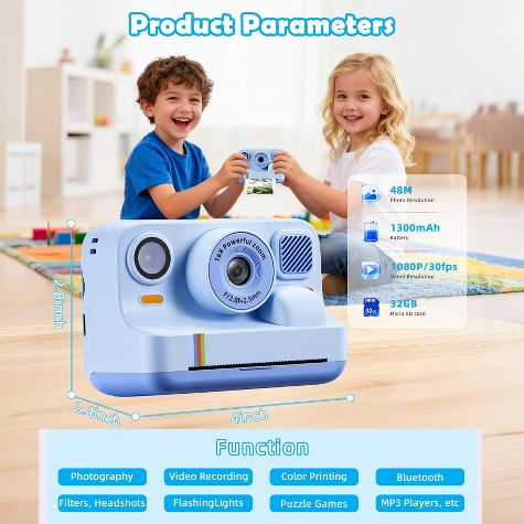 INSTANT PRINTING CAMERA