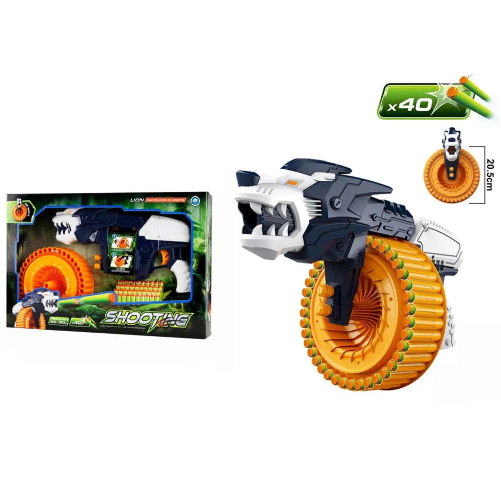 DINOSAUR FOAM DART BLASTER