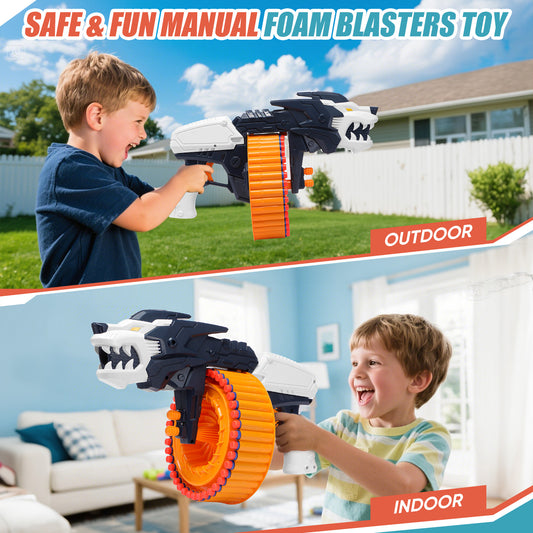 DINOSAUR FOAM DART BLASTER